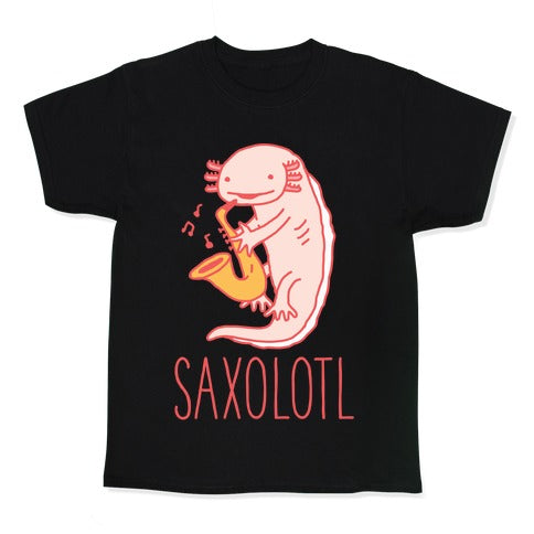 Saxolotl Kid's Tee