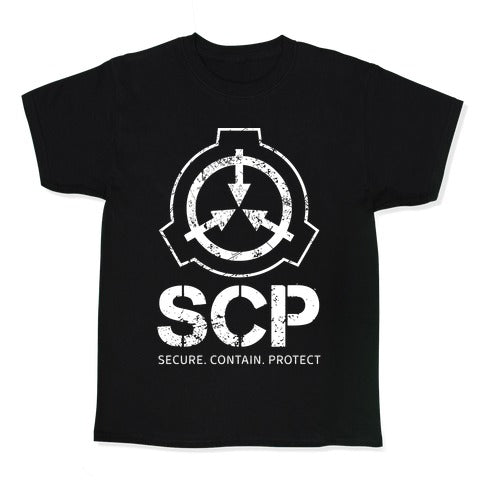 SCP Secure. Contain. Protect Kid's Tee