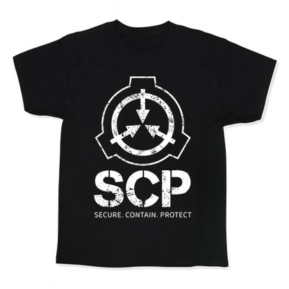 SCP Secure. Contain. Protect Kid's Tee