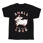 Small But Also Loud Baby Goat Kid's Tee