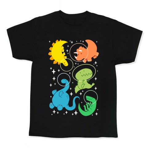 Space Dinos Kid's Tee