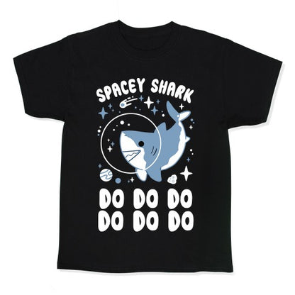 Spacey Shark Kid's Tee