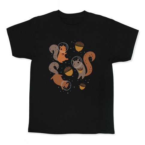 Squirrels In Space Kid's Tee