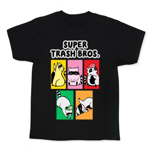 Super Trash Bros. Kid's Tee