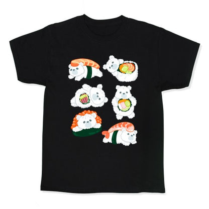 Sushi Bears Pattern Kid's Tee