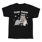 Team Trash Opossum Raccoon Rat Kid's Tee
