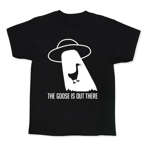 The Goose Is Out There Kid's Tee