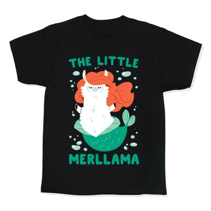 The Little Merllama Kid's Tee