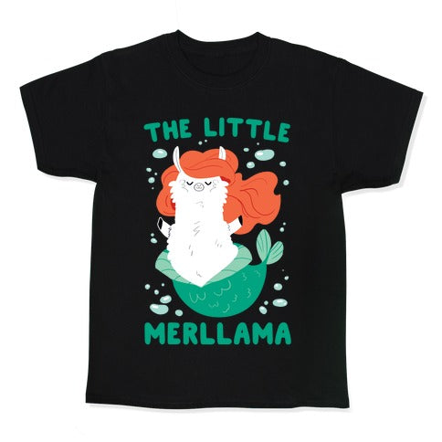 The Little Merllama Kid's Tee
