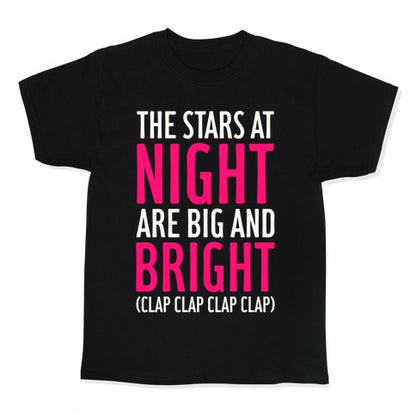 The Stars At Night Kid's Tee