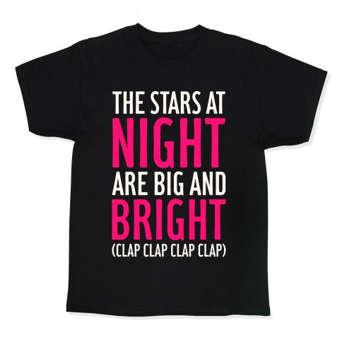 The Stars At Night Kid's Tee