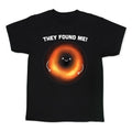 They Found Me Black Hole Kid's Tee