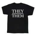 They/Them Pronouns Kid's Tee
