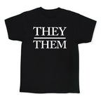 They/Them Pronouns Kid's Tee