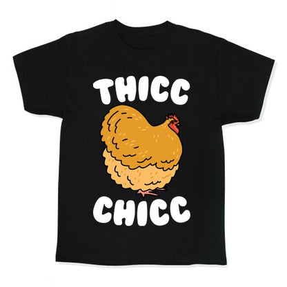 Thicc Chicc Chicken Kid's Tee