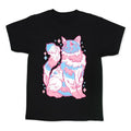 Transgender Pride Cat Kid's Tee