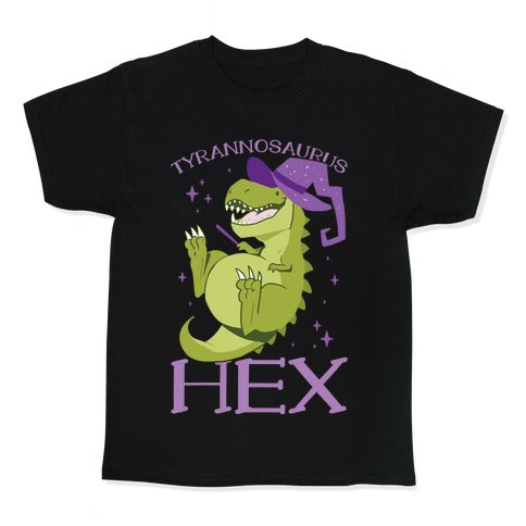 Tyrannosaurs Hex Kid's Tee