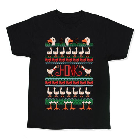 Ugly Goose Sweater Kid's Tee
