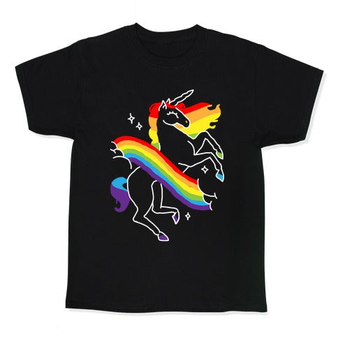 Unicorn Pride  Kid's Tee