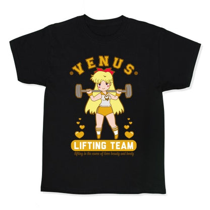 Venus Lifting Team Parody Kid's Tee