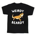 Weirdy Beardy Bearded Dragon Kid's Tee
