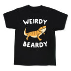 Weirdy Beardy Bearded Dragon Kid's Tee
