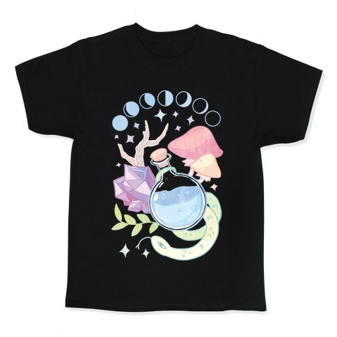 Witchy Pastel Things Kid's Tee