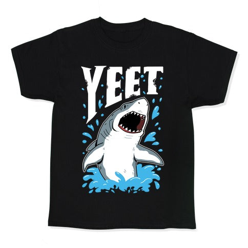 YEET shark Kid's Tee