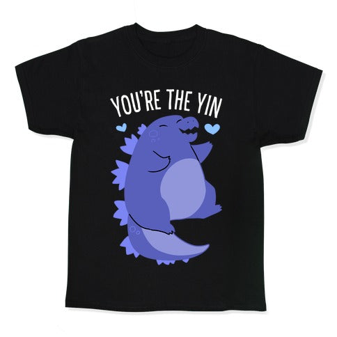 You're The Yin To My Yang (Godzilla) Kid's Tee