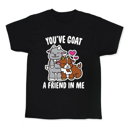 You've Goat a Friend in Me Kid's Tee