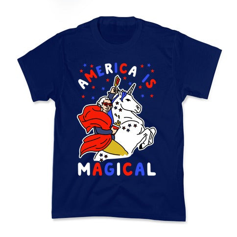 America Is Magical Kid's Tee