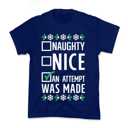 An Attempt was Made Kid's Tee