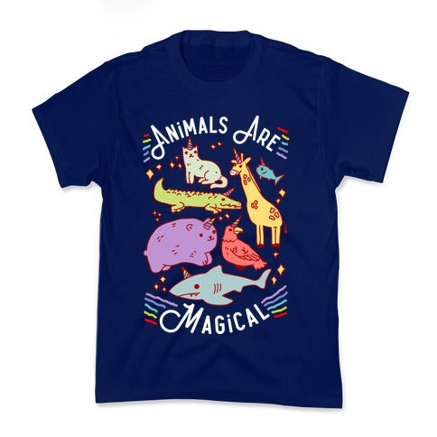 Animals Are Magical Kid's Tee