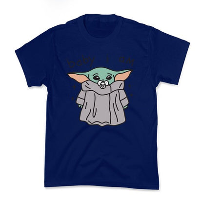 Baby I Am (Yoda) Kid's Tee