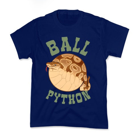 Ball Python Kid's Tee