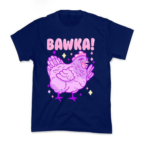Bawka! Chicken Kid's Tee