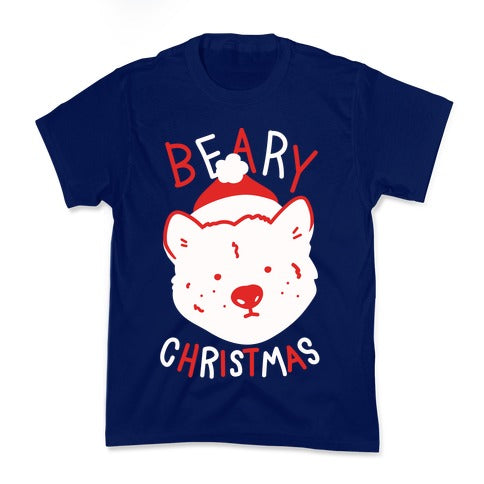 Beary Christmas Kid's Tee