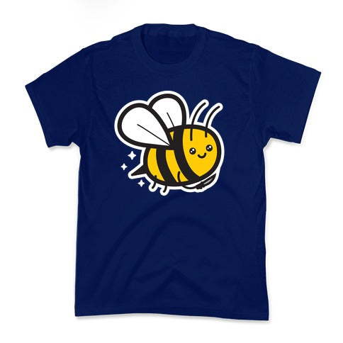 Bee With Knife Kid's Tee