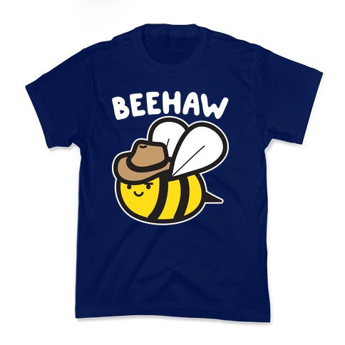 Beehaw Cowboy Bee Kid's Tee