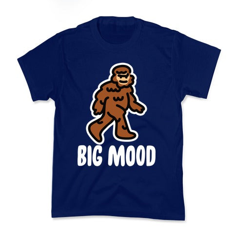 Big Mood Big Foot Kid's Tee