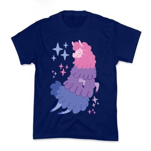 Bisexual Llama Kid's Tee