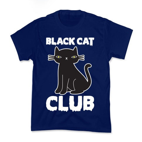 Black Cat Club Kid's Tee