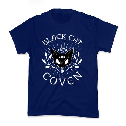 Black Cat Coven Kid's Tee