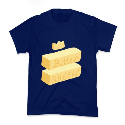 Butter Queen Kid's Tee