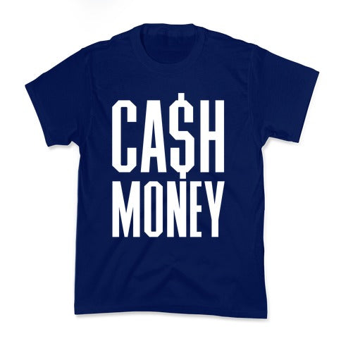 Cash Money Kid's Tee