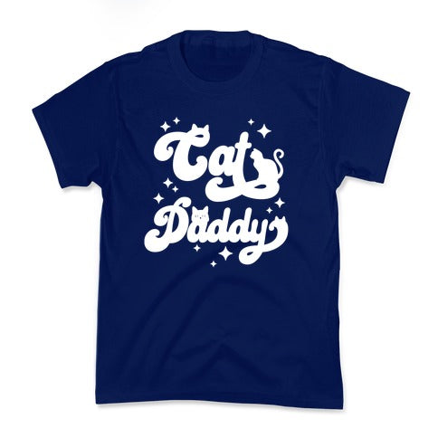 Cat Daddy Kid's Tee