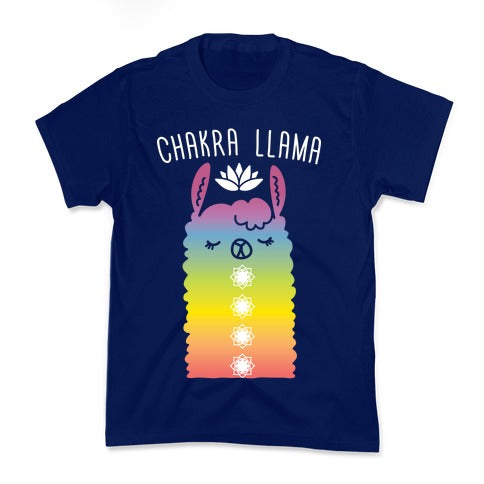 Chakra Llama Kid's Tee