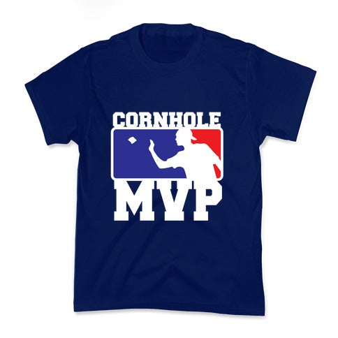 Cornhole MVP Kid's Tee