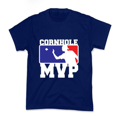 Cornhole MVP Kid's Tee