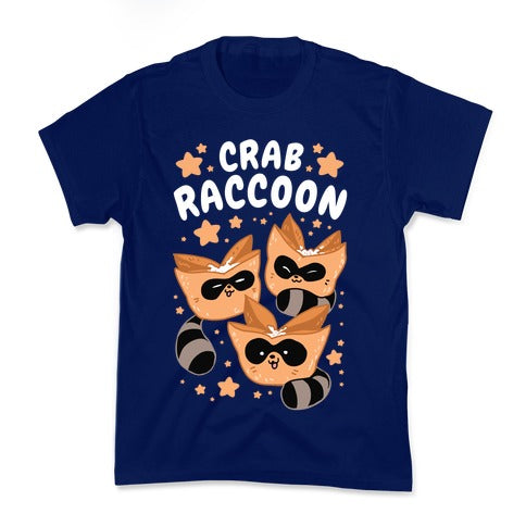 Crab Raccoon Kid's Tee